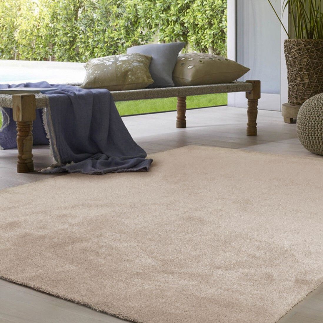 Сплошной цвет прямоугольный ковер Ademi Essential ARCH-00089886 - Вид №6