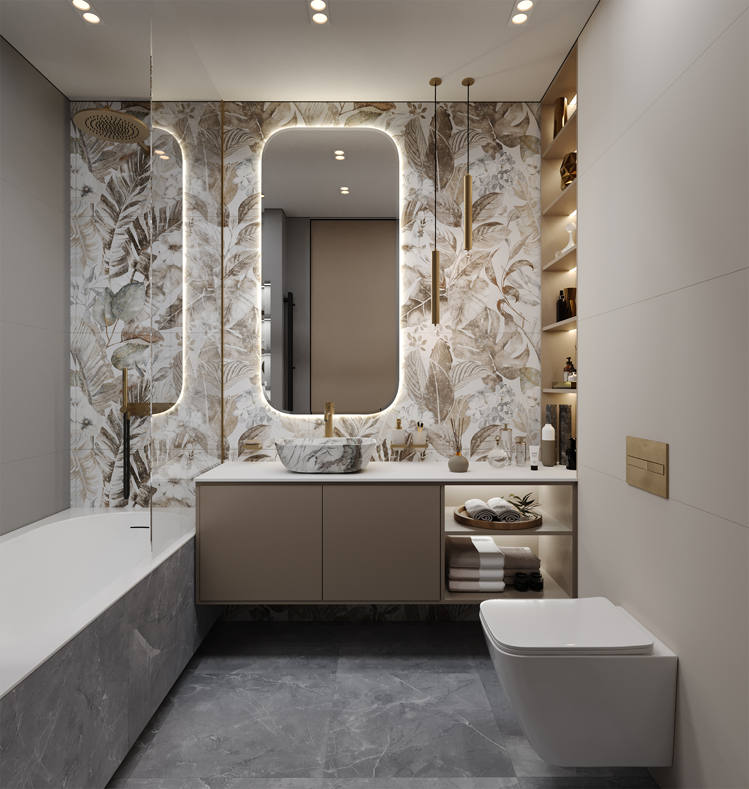 Staro Silk 60 GILIO – Элегантность мрамора в вашем доме STP-ST586 INCOLOR - Вид №4