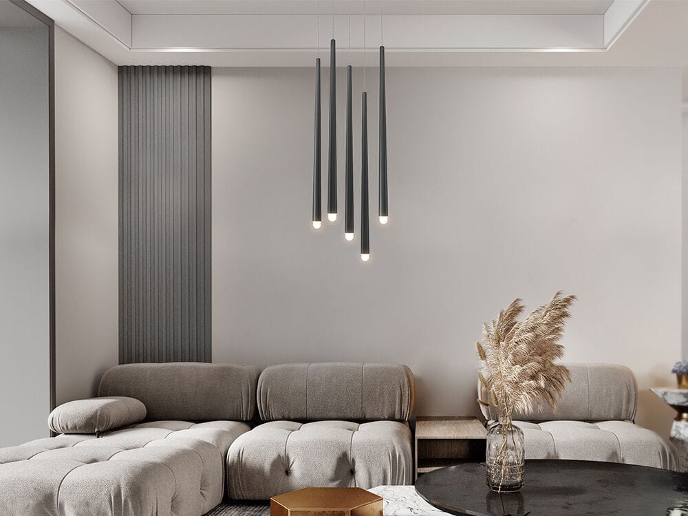 Алюминиевый светодиодный подвесной светильник Maytoni Каскад ARCH-00017116 - Вид №2