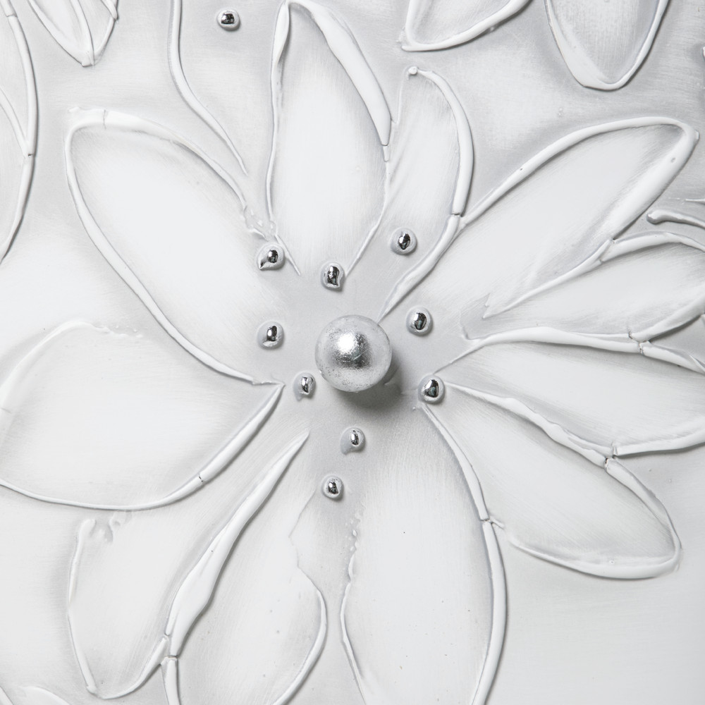 11620 Тумба для обуви Терра-3 (с 3-мя ящиками) Айс Античное серебро BOGACHO 4627196590533 - Вид №3