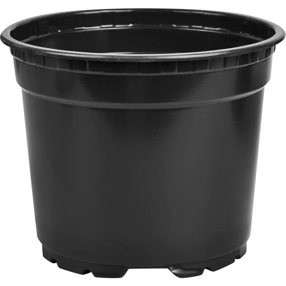 Горшок круглый 12x9.5 см 750 мл 10 шт. 89344815 STLM-2047885 Santreyd  - Вид №1