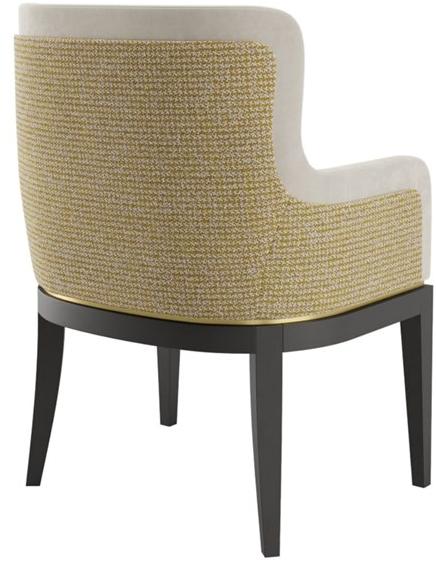 FRATO Бархатное кресло с подлокотниками Townsville Fup100009aag  - Вид №2