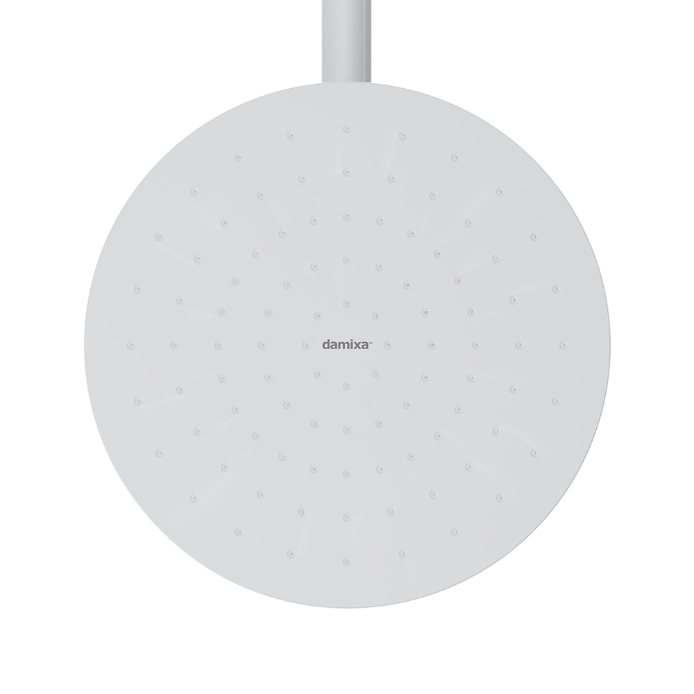 DX977700200 душ. система: верхний душ 230мм ручн.душ 120мм 1 режим штанга 1010мм Бел Damixa Origin Bit  - Вид №5