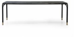 Aston Martin Прямоугольный обеденный стол из мрамора