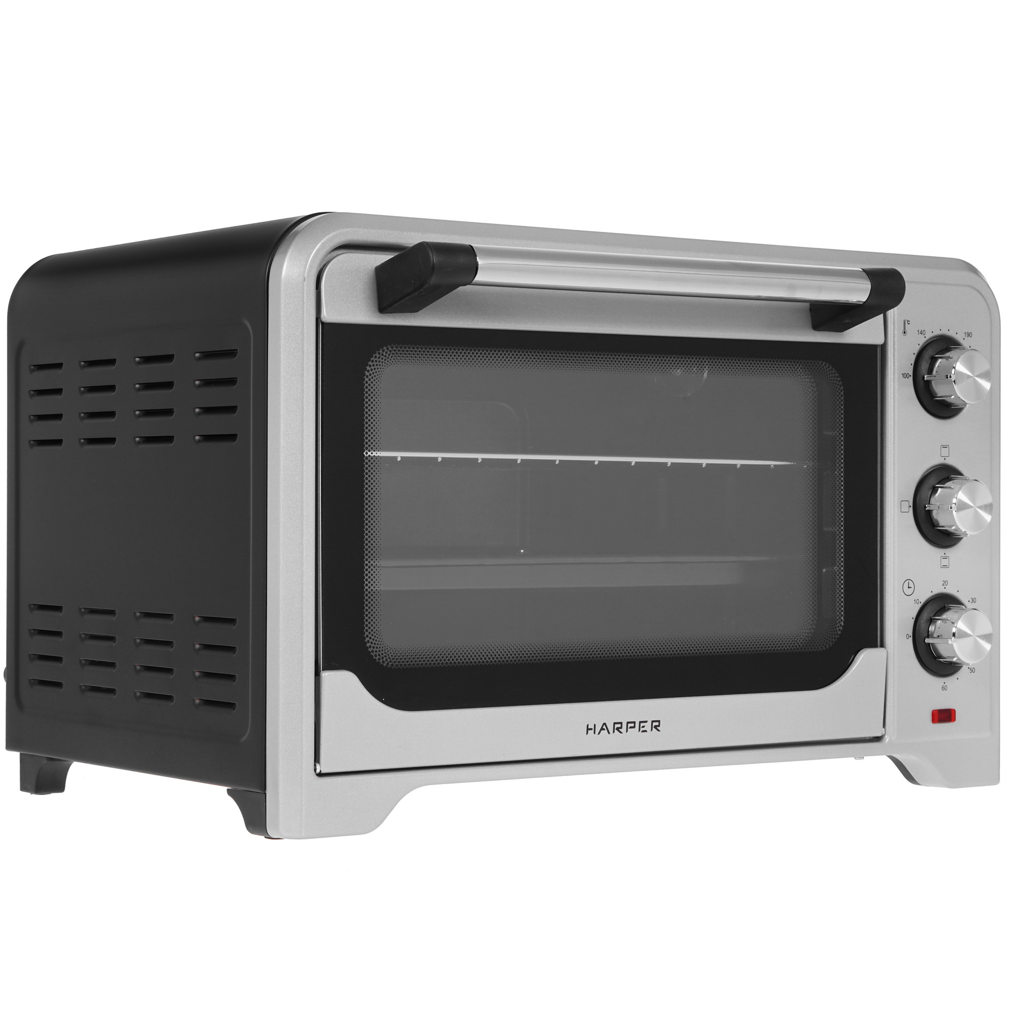 5331592 Мини-печь Harper HMO-3301 серебристый STDN-0114879 - Вид №1