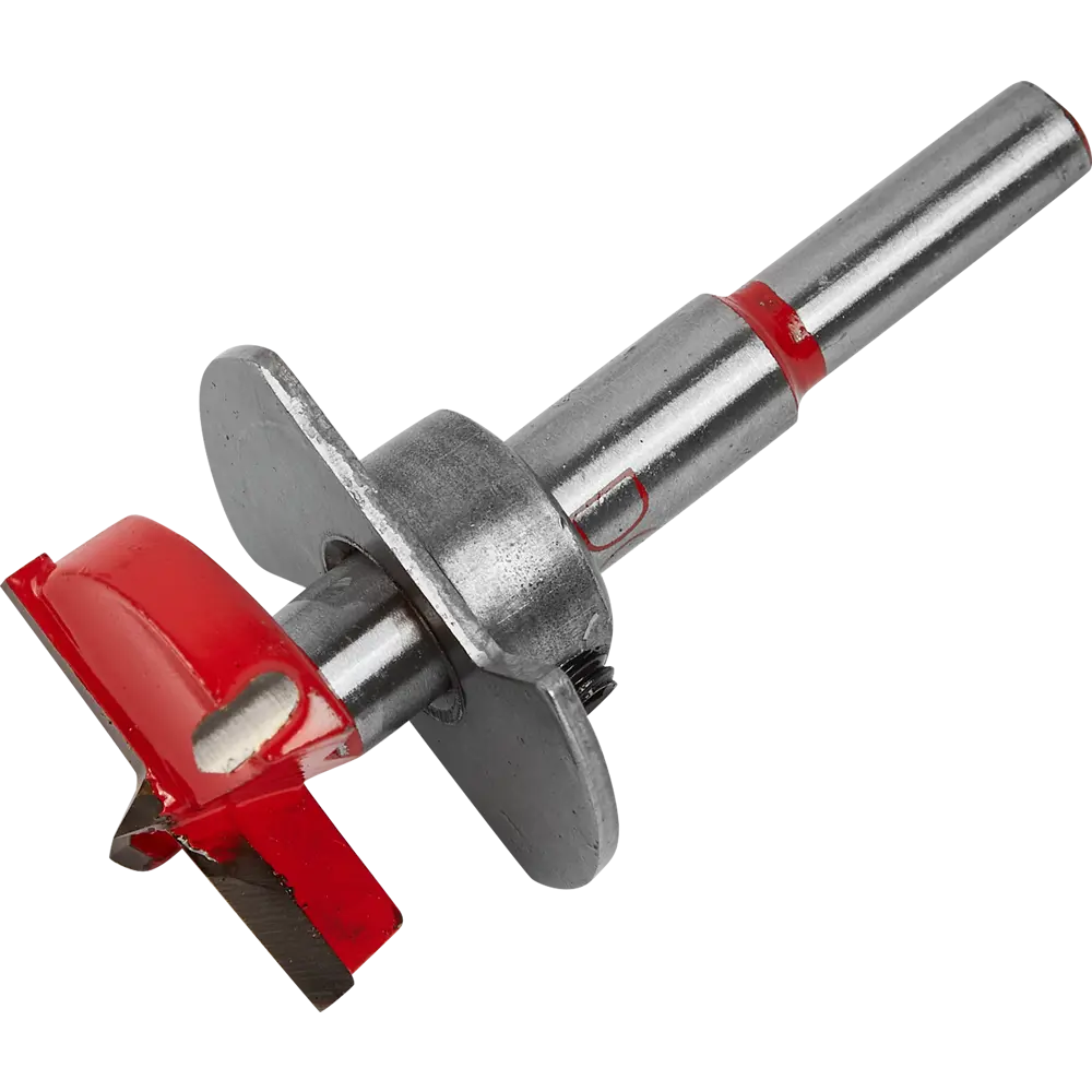 Сверло Форстнера VIRA 35x80 мм для точного монтажа мебели 86463655 STLM-0068983