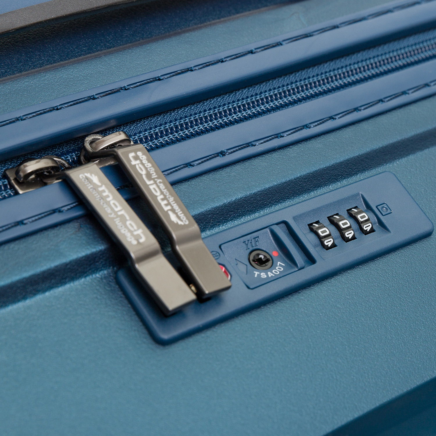 M1200-74-72 Чемодан M1200*72 Spinner 77 March Gotthard Metallic  - Вид №6