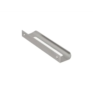 Мебельная ручка-скоба Ponza ЦАМ 128 мм никель 86899245 STLM-2051110