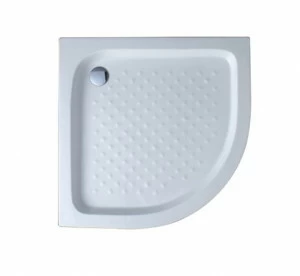 Акриловый поддон CEZARES TRAY-A-R-100-550-15-W