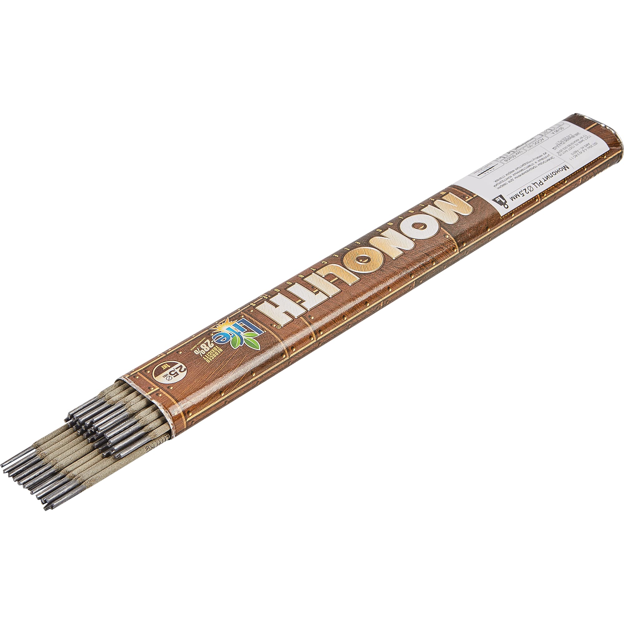 84838055 Электроды Монолит РЦ 2.5 мм 1 кг Santreyd  - Вид №1
