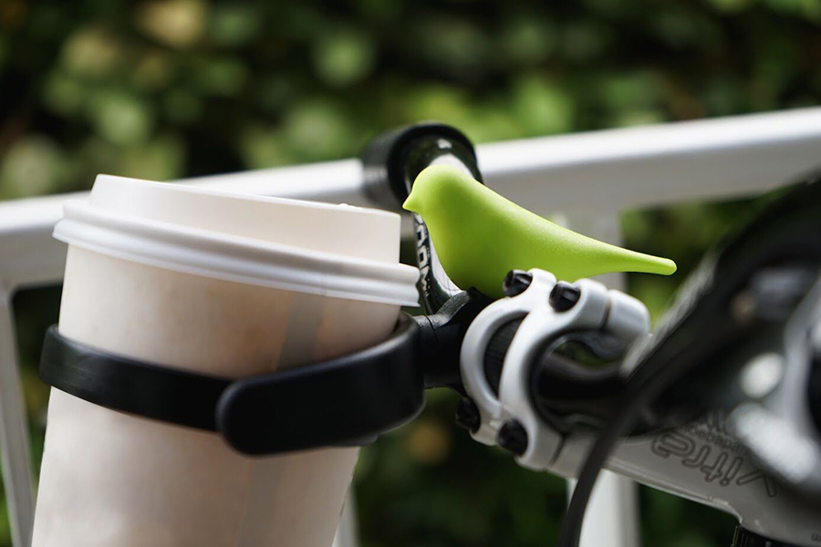 300569 Подставка для ложки Стальная Qualy Тайланд  - Вид №3