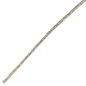 Стальной трос Tech-Krep оцинкованный 2 мм 50 м для грузов 89391055