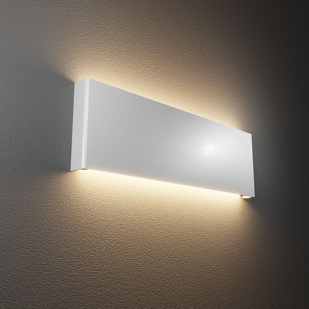 Алюминиевый светодиодный настенный светильник Amarcords Slim ARCH-00014688 - Вид №9