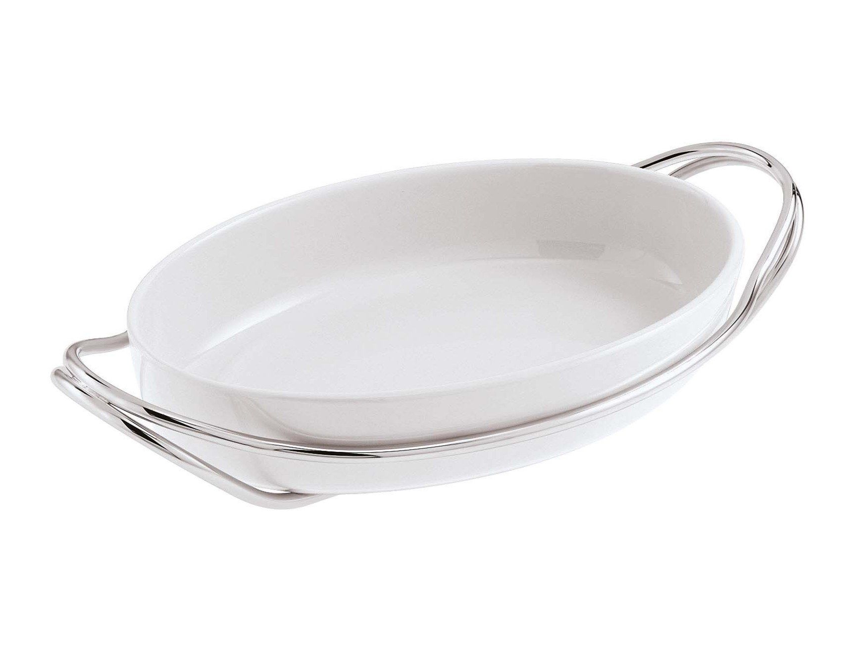 Фарфор и нержавеющая сталь противень Sambonet New Living ARCH-00151480 - Вид №11