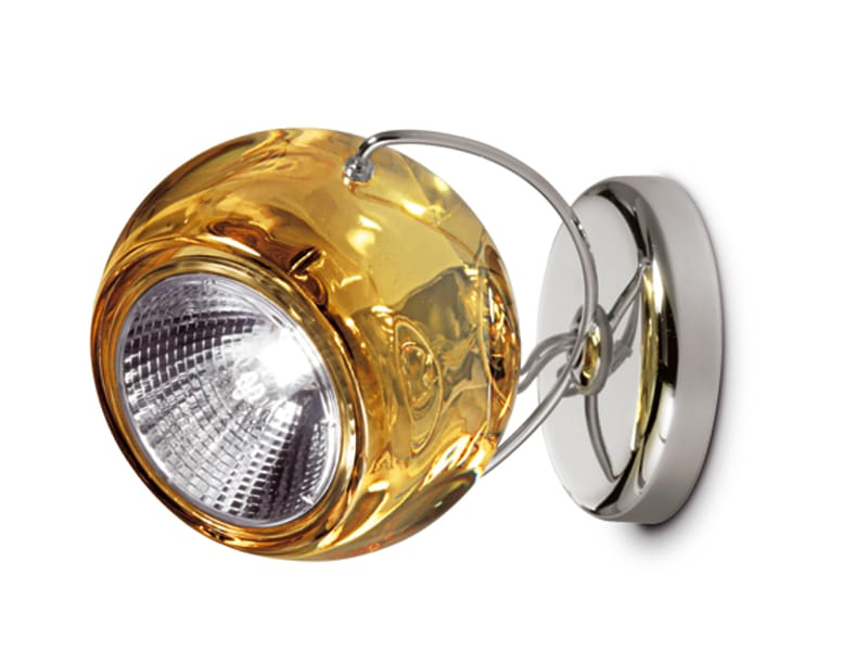 Регулируемый Хрустальный прожектор Fabbian Beluga Colour ARCH-00102401 - Вид №3