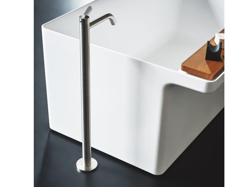 Однорычажный смеситель для ванны из нержавеющей стали Agape SQUARE ARCH-00086212