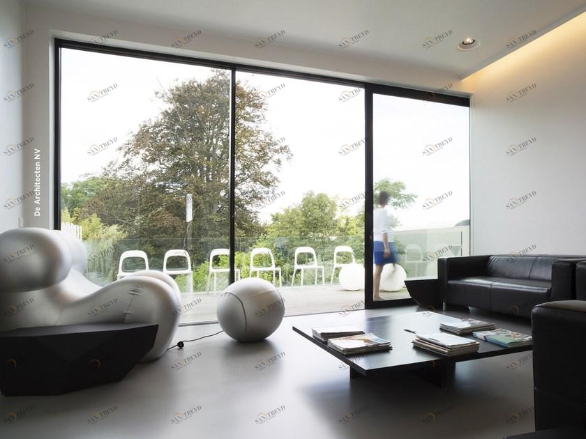 Reynaers Aluminium Раздвижная дверь с двойным остеклением и терморазрывом Concept patio sun-id-1498298