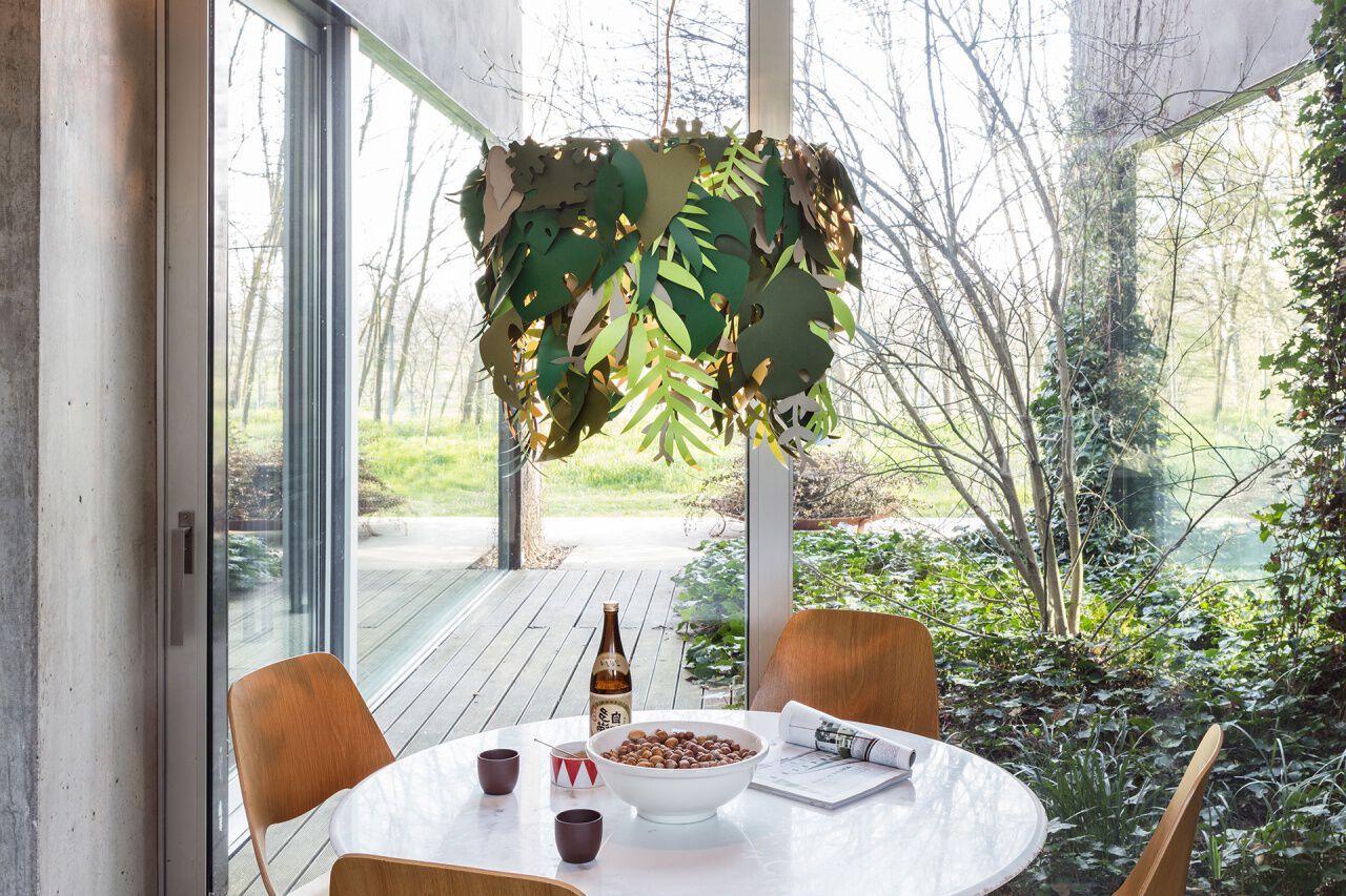 Напольная лампа / бумажный подвесной светильник Mogg AMAZZONIO ARCH-00077709 - Вид №1