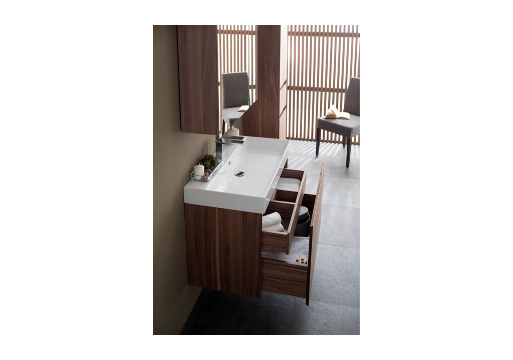 Мебель для ванной Aquanet Нью-Йорк 85 орех 00211661 - Вид №7