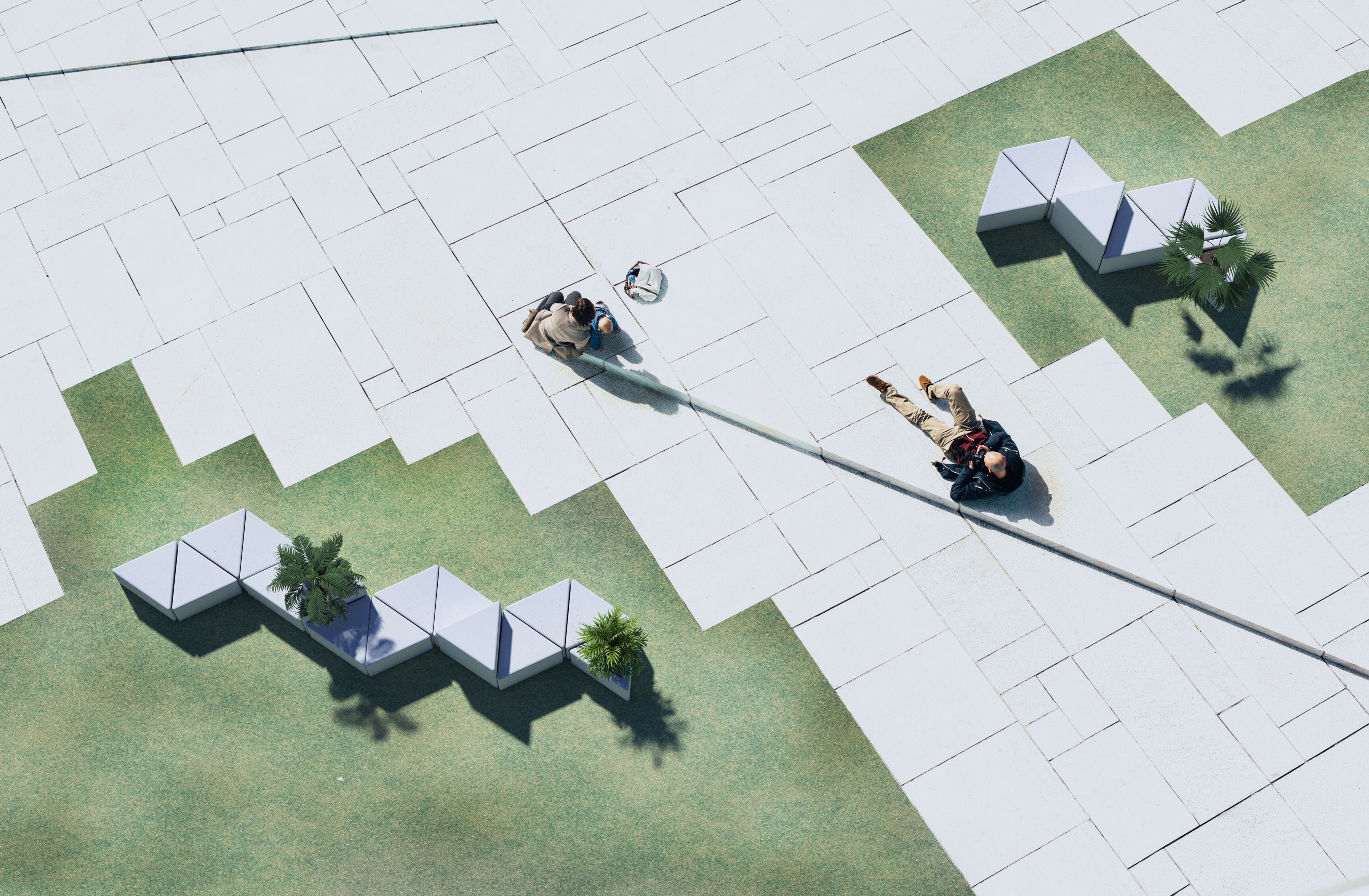 Стол для общественных мест из армированного волокном бетона SIT Vida ARCH-00049652 - Вид №2