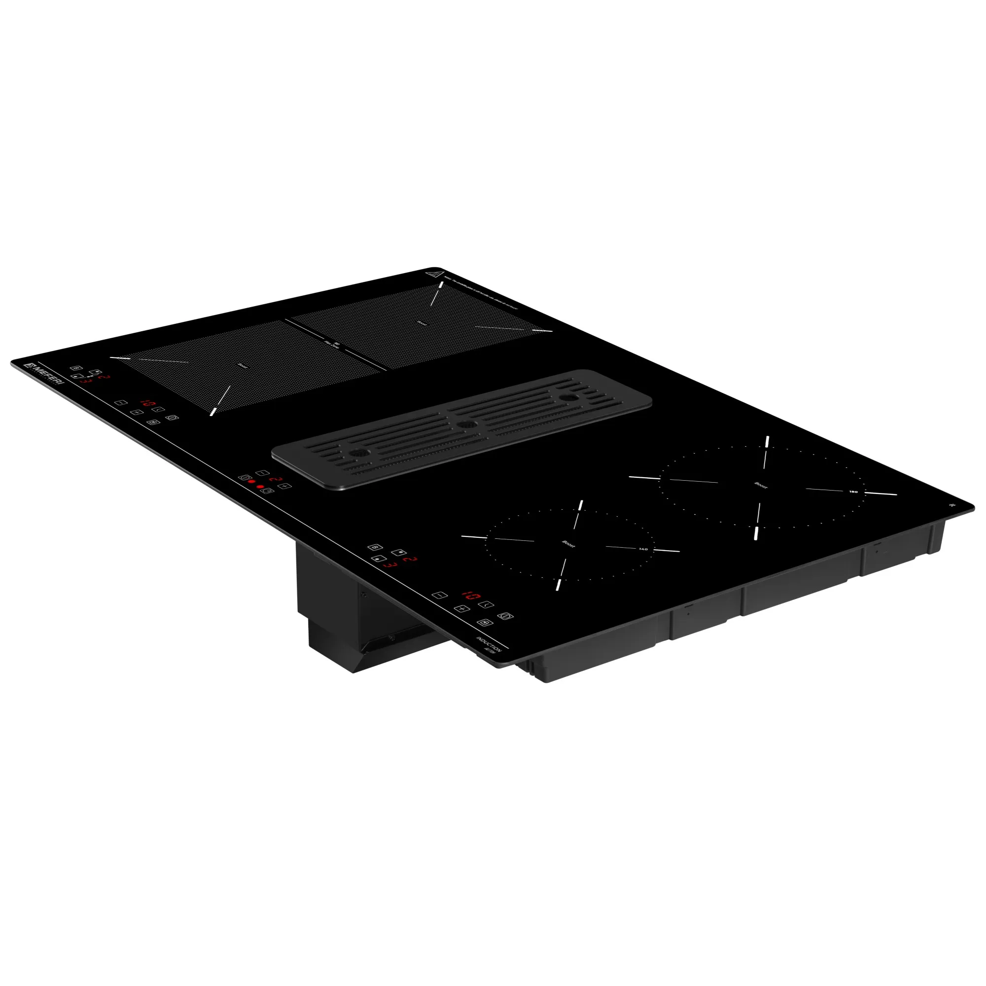 9168788 Индукционная варочная поверхность Meferi XSMART35IX ULTRA STDN-0001599 - Вид №4