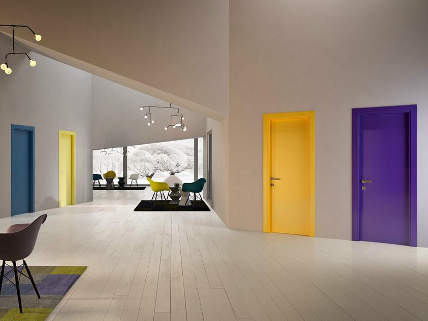 GIDEA Распашная лакированная дверь Moderno sun-id-1466459 - Вид №5