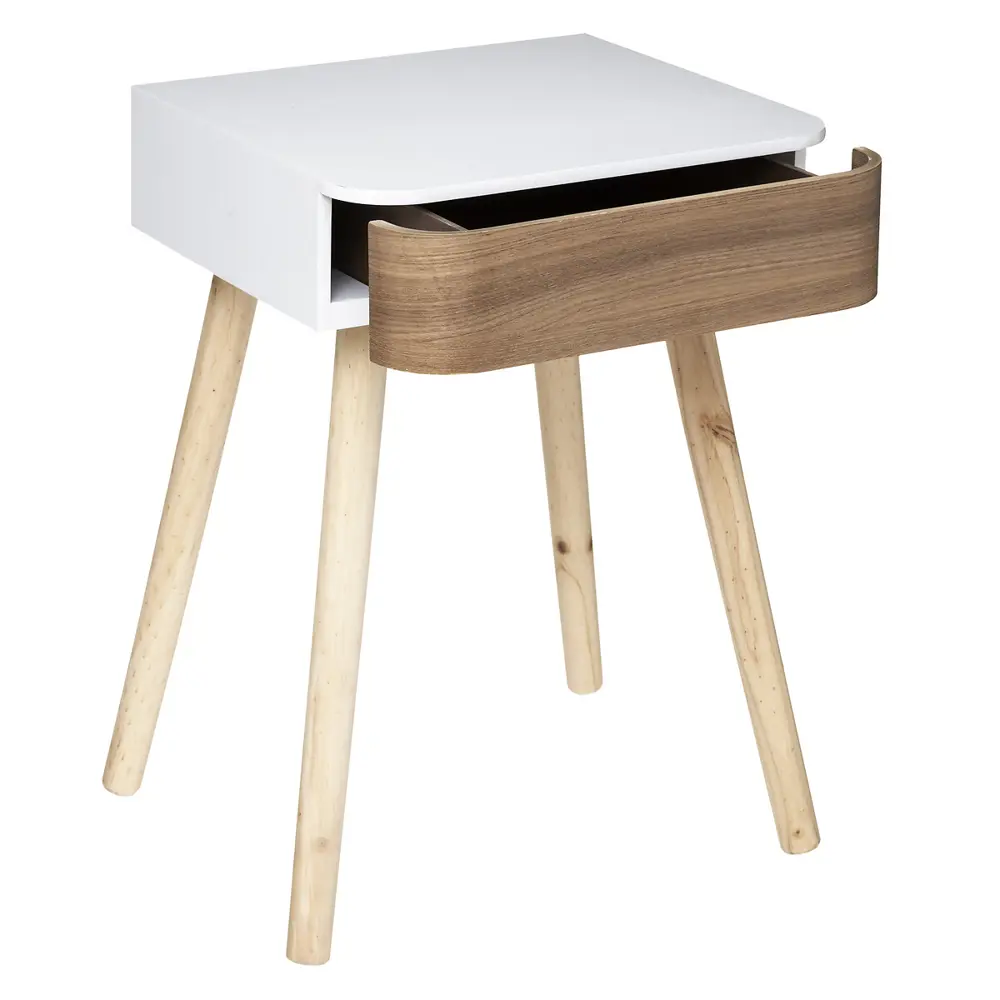 Журнальный столик Atmosphera 179137 цвет белый STLM-2039365 - Вид №1