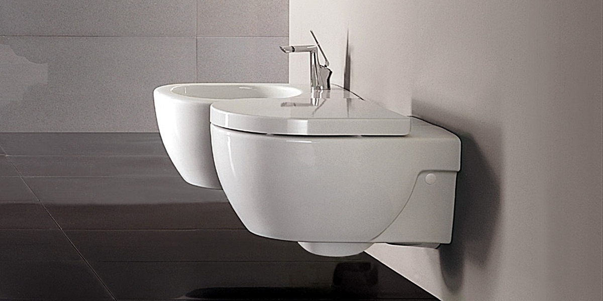 15NI Подвесной унитаз настенный Белый Olympia Ceramica NICOLE Италия - Вид №1