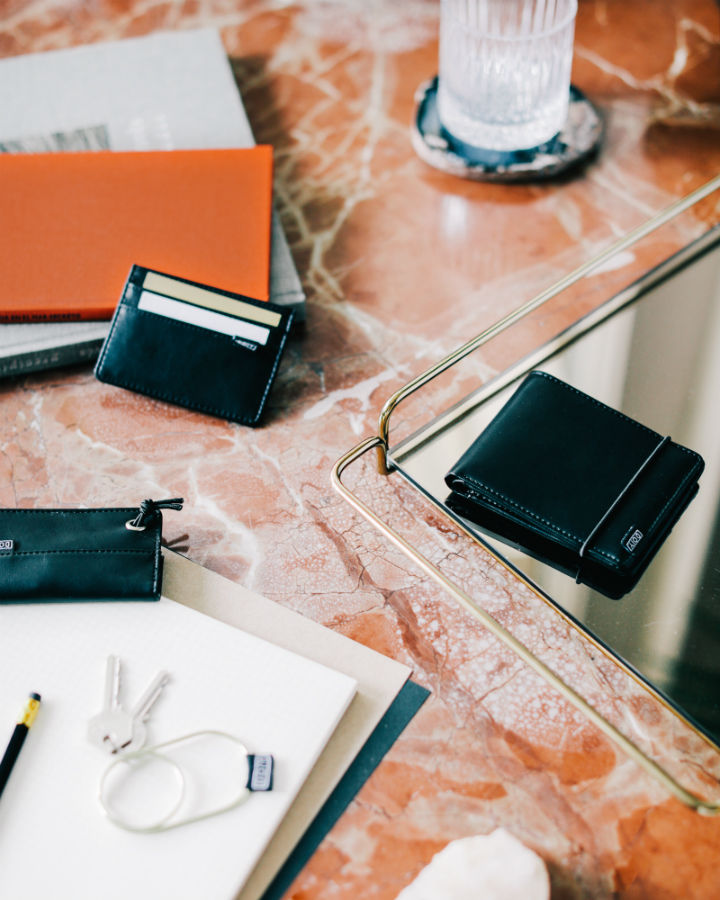 DYHONCWBL Кошелек для кредитных карт honom, черный Doiy  - Вид №1