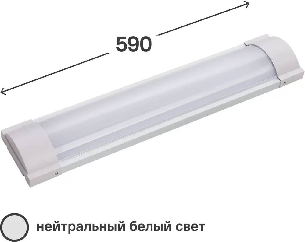 TDM ELECTRIC Линейный светильник для функционального освещения 590 мм 82542232
