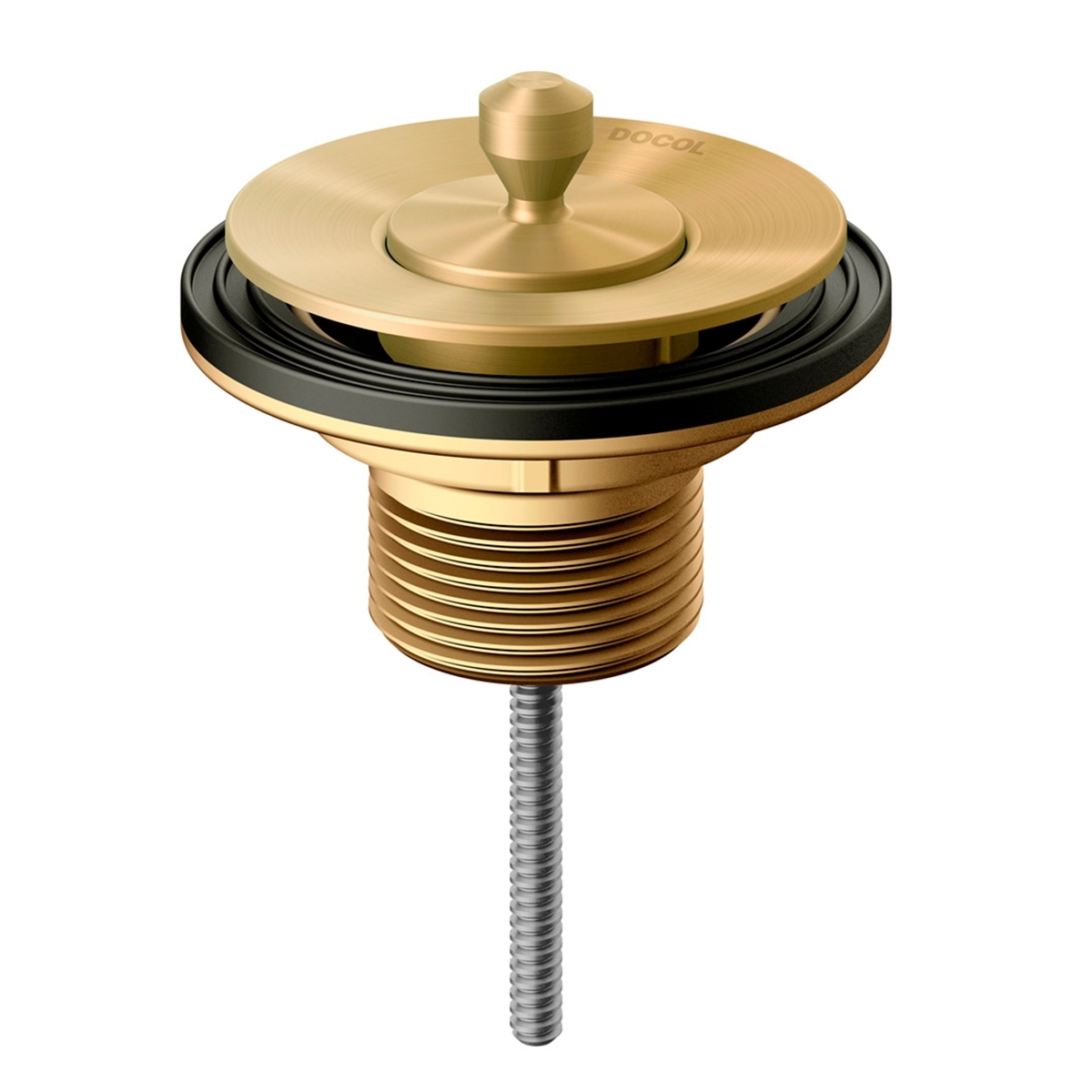 00486372 универсальный арт с колпачком из матового графитового металла Docol VÁLVULA DE SAÍDA D'ÁGUA 