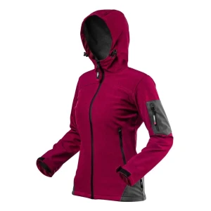 Куртка рабочая женская Neo Softshell цвет бордовый размер L/52 рост 171-174 см 82775364 STLM-2076203