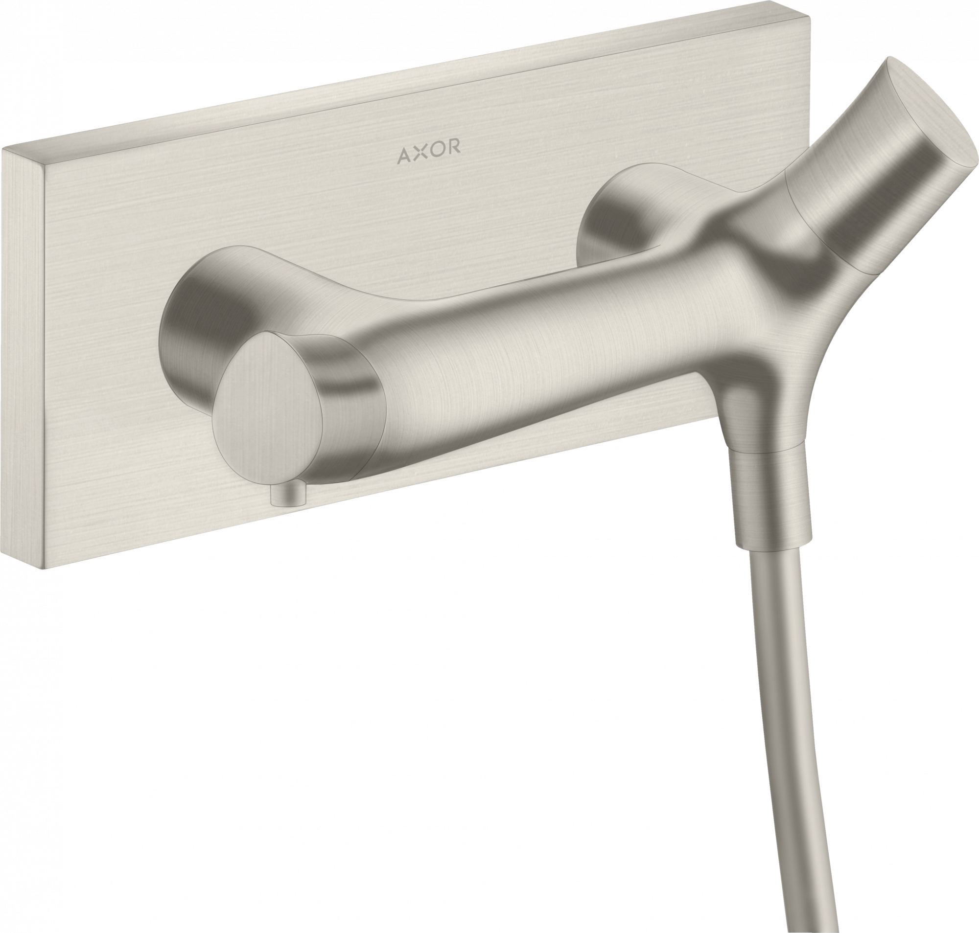 12602800 Термостат для душа внешнего монтажа AXOR STARCK ORGANIC