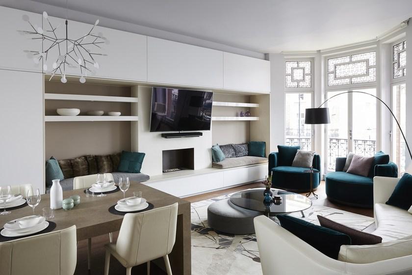 TM Italia Cucine Кухня из лакированного меламина с островом K6 sun-id-1441159 - Вид №3