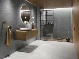 Ceramiche Refin Стены / напольная плитка из керамогранита под металл Effetto metallo