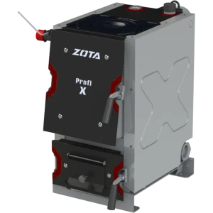 Котел твердотопливный Zota Profi-X 12П 12 кВт 89365712 STLM-2079408