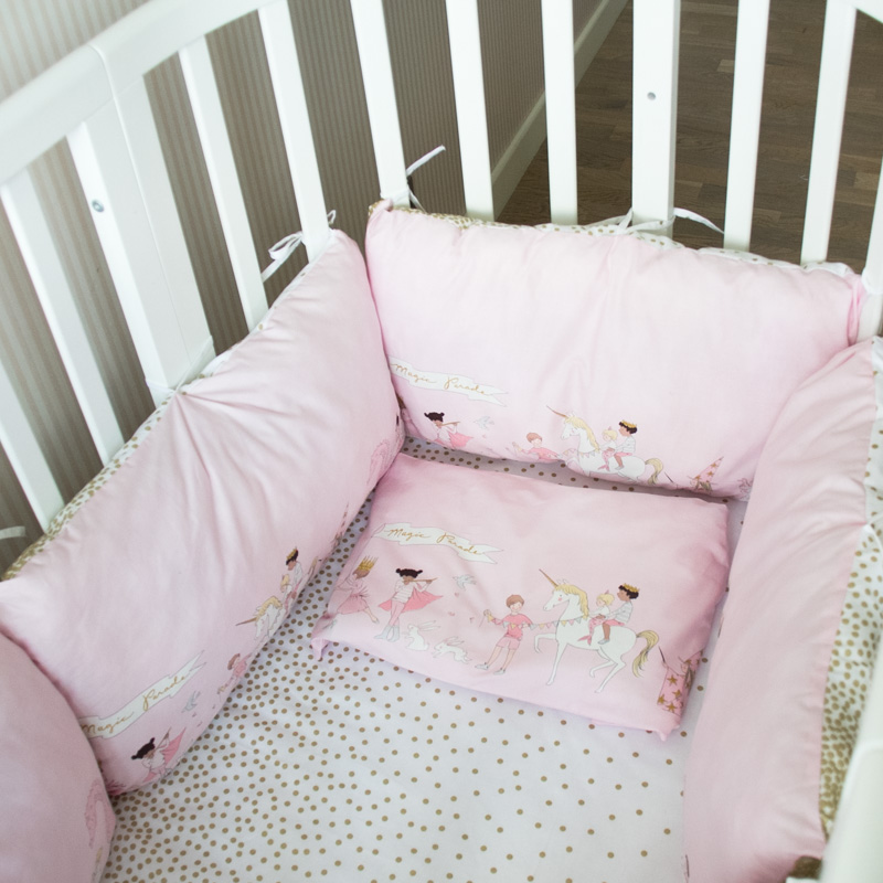 Комплект детского постельного белья Magic Parade VAMVIGVAM  282088 Белый;розовый Santreyd  - Вид №9