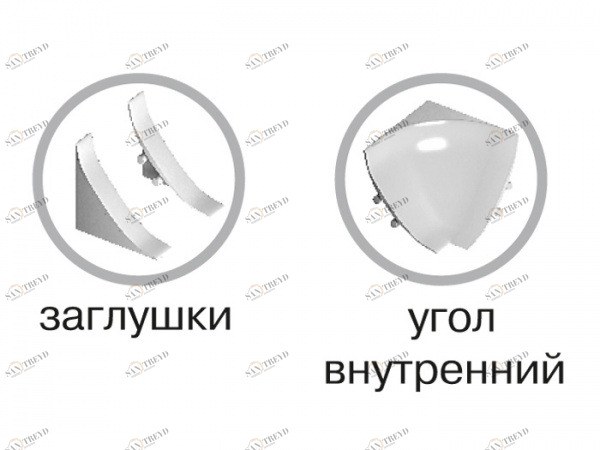 Фурнитура к борд. для ванн и стол.(комплект) 18040 Santreyd 25479