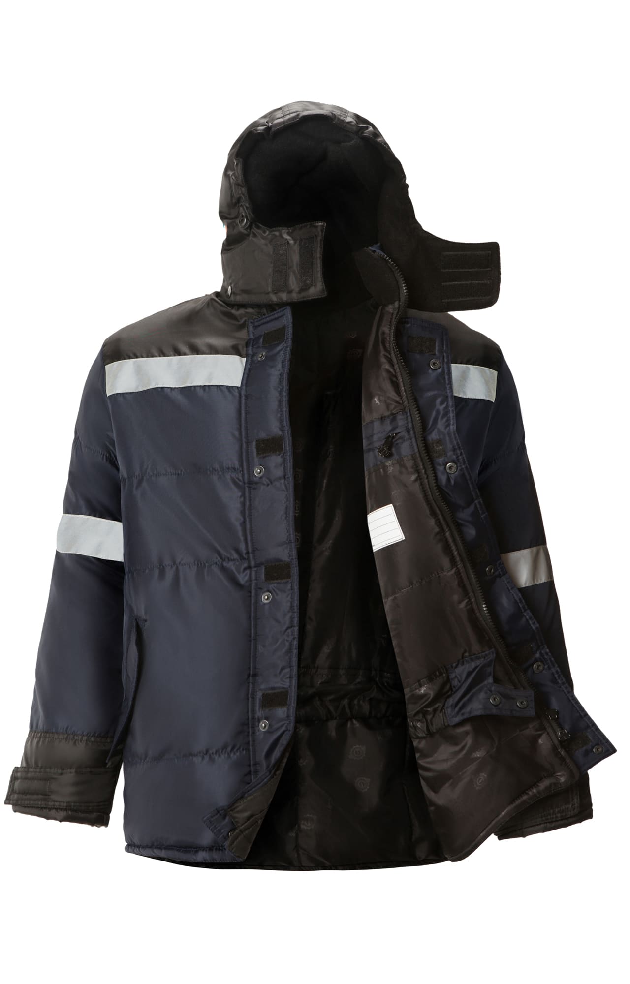 64940 Куртка  утепленная ткань "Оксфорд" с СВП (СОП) VeyGar  Зимняя спецодежда Santreyd  - Вид №3