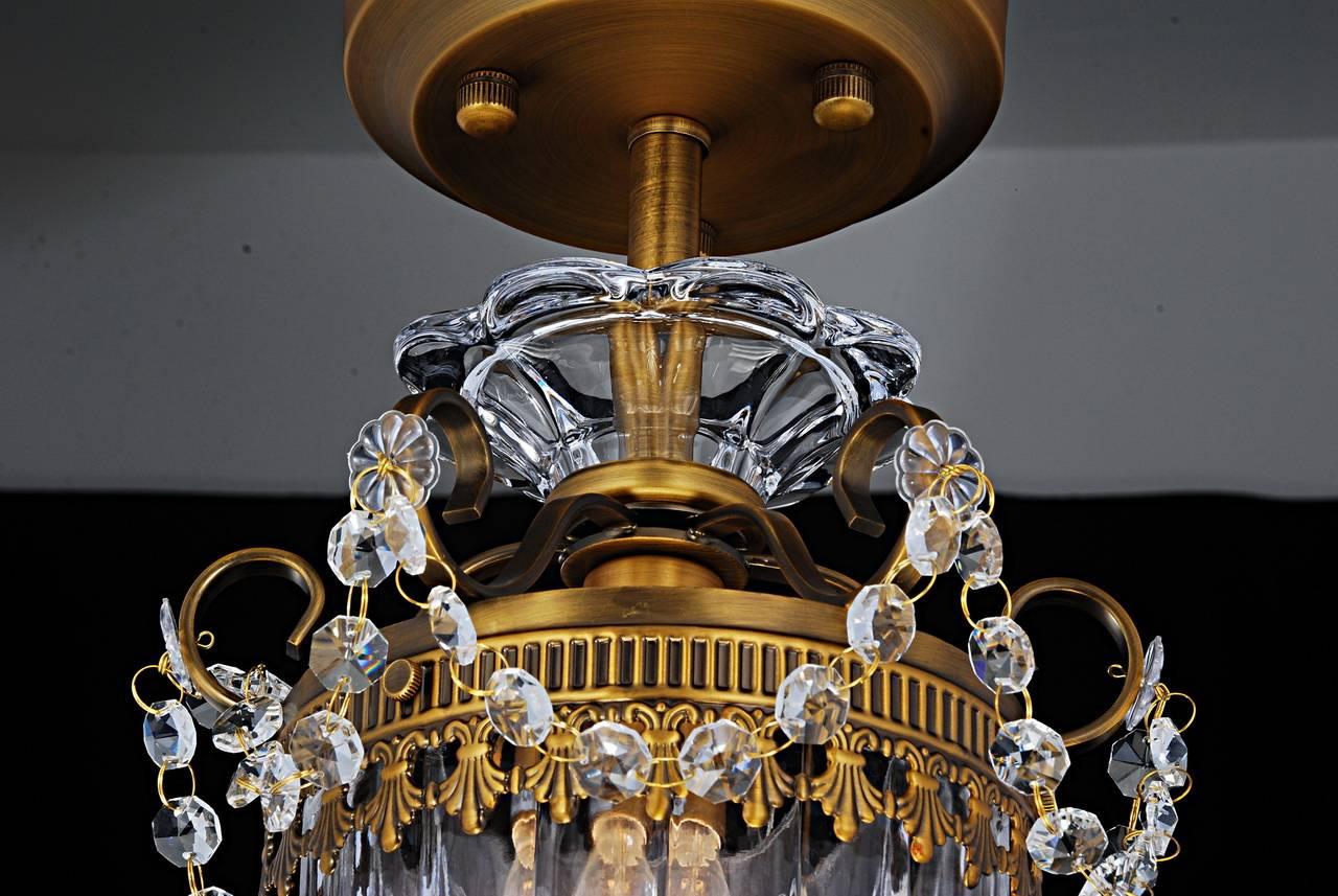 Потолочный светильник Arte Lamp Schelenberg A4410PL-1SR ARTE LAMP SCHELENBERG 073709 Желтый;прозрачный  - Вид №3