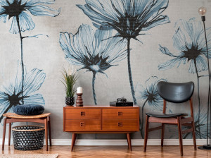 Виниловые обои с цифровой печатью