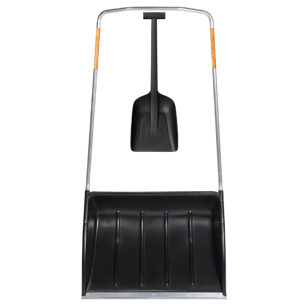 Скрепер Fiskars SnExpert комплект с мини лопатой STLM-2062236