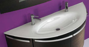 CL63 CALLA Комплект мебели для ванной комнаты 145 см ARDECO Ardeco S. R. L 42394 - Вид №4