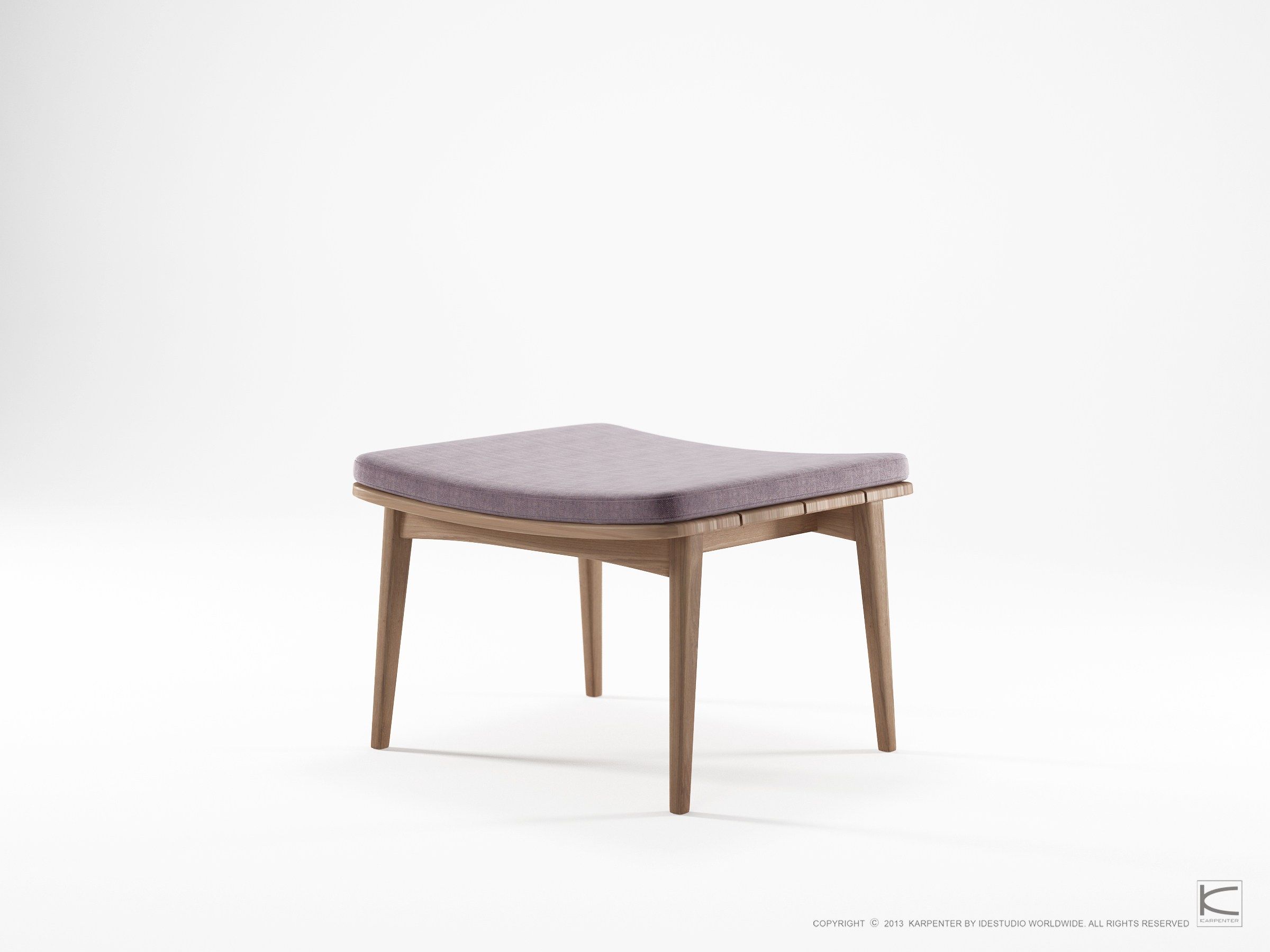 Стул из тикового дерева KARPENTER Grasshopper Outdoor ARCH-00113464 - Вид №7