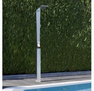 tender rain Душевая стойка из латуни с лейкой Sharp