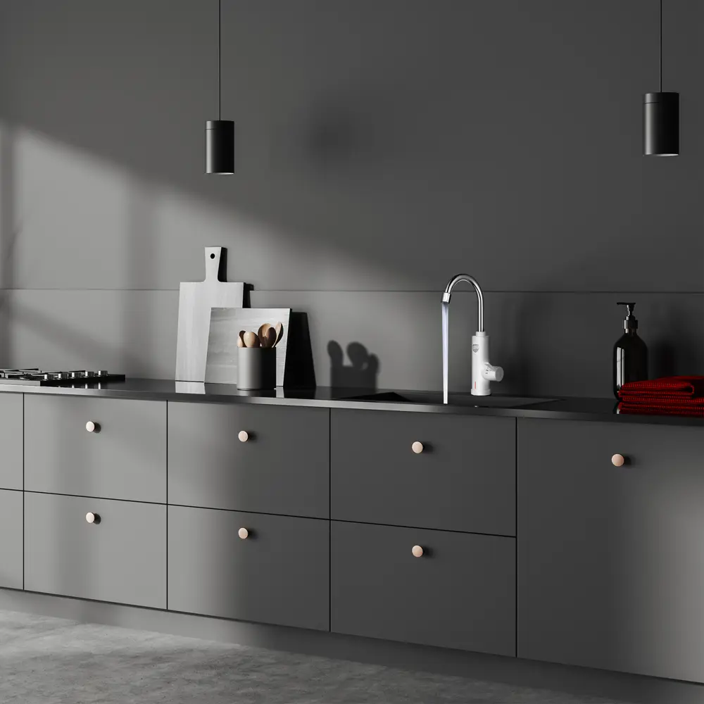 Royal Thermo EasyFit — компактный проточный водонагреватель с краном 3.3 кВт 89359457 STLM-0804517 - Вид №11