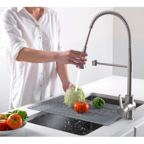 KRM-10RED многофункциональная силиконовая сушка krausru  - Вид №6