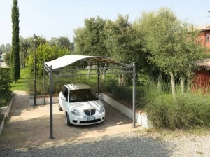 CAGIS Железный навес для парковочного места