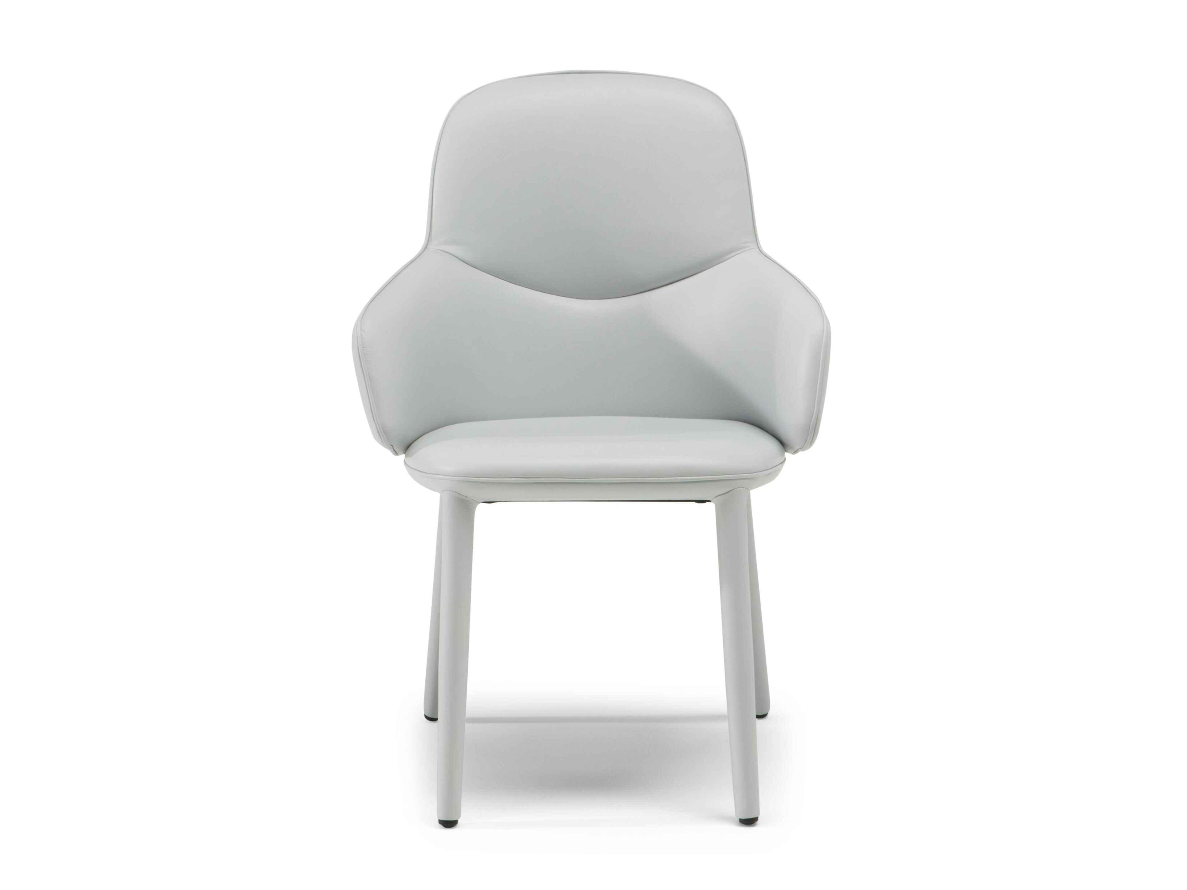 Кожаный стул с подлокотниками Natuzzi Italia Edgar ARCH-00107139