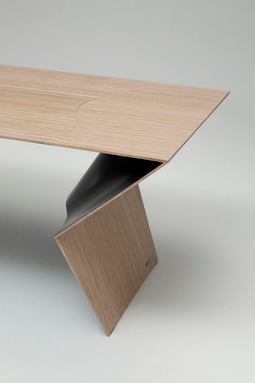 B&B Italia Прямоугольный деревянный стол sun-id-1352410 - Вид №2